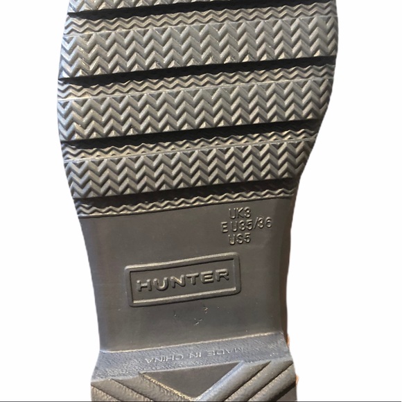 Hunter Original Tour Boots Matte Blue - Picture 4 of 6